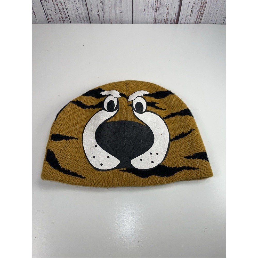 Mascot Wear by Zazoots Mizzou stocking cap hat TIGER Face Missouri University - Picture 2 of 2